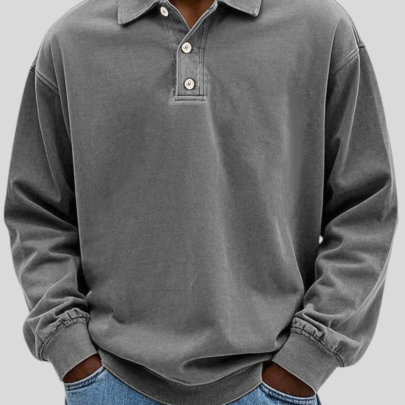 Petar - Vintage Košulja S Dugim Rukavima