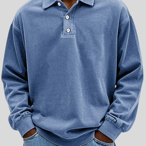 Petar - Vintage Košulja S Dugim Rukavima