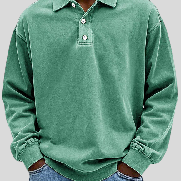 Petar - Vintage Košulja S Dugim Rukavima