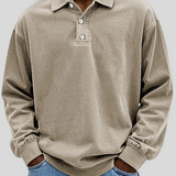 Petar - Vintage Košulja S Dugim Rukavima