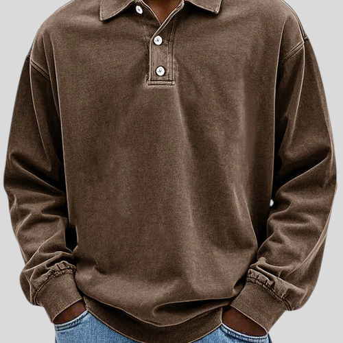 Petar - Vintage Košulja S Dugim Rukavima