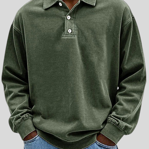 Petar - Vintage Košulja S Dugim Rukavima