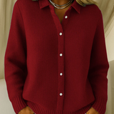 Tara – udobna pletena košulja