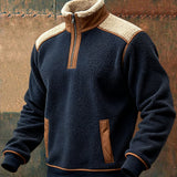 Branimir | Muška retro topla outdoor majica