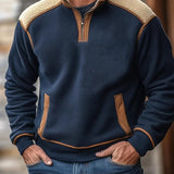 Branimir | Muška retro topla outdoor majica