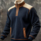 Branimir | Muška retro topla outdoor majica