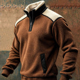 Branimir | Muška retro topla outdoor majica