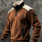 Branimir | Muška retro topla outdoor majica