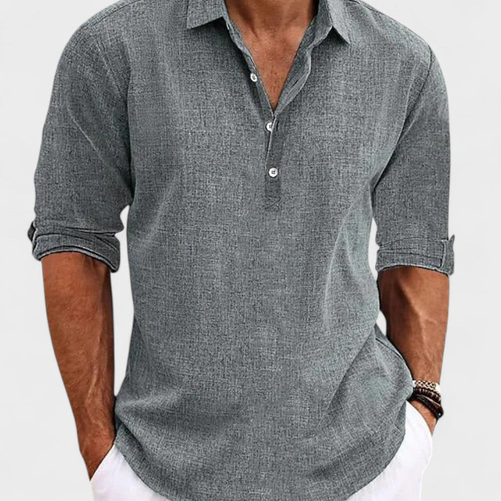 Tage - Klasična košulja od pamuka