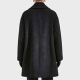 Marija | Elegantni dugi ženski zimski kaput s kopčanjem na gumbe