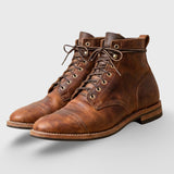 Jason – Robusne Kožne Čizme Za Muškarce