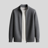 Zoran - Pletena Jakna s Patentnim Zatvaračem