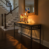 Rex - Lampa od vitraža